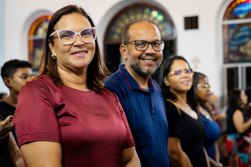 Paróquia Nossa Senhora Auxiliadora recebe novo pároco