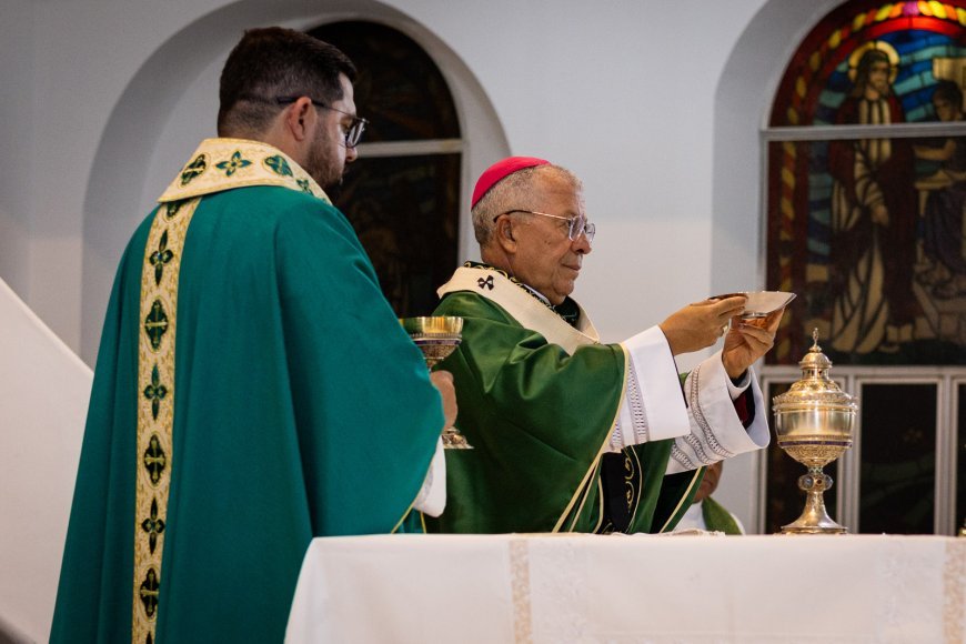 Paróquia Nossa Senhora Auxiliadora recebe novo pároco
