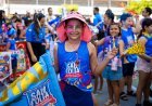 Salé Folia 2026 leva alegria às ruas de Aracaju
