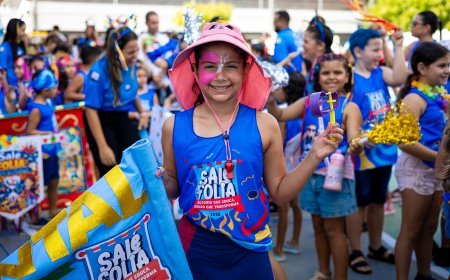 Salé Folia 2026 leva alegria às ruas de Aracaju