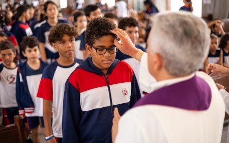 Colégio Salesiano inicia tempo da Quaresma