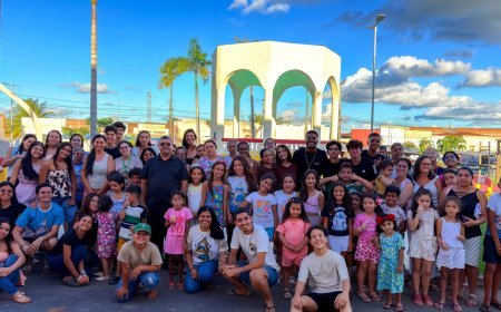Missão Jovem leva solidariedade, fé e protagonismo juvenil ao interior sergipano