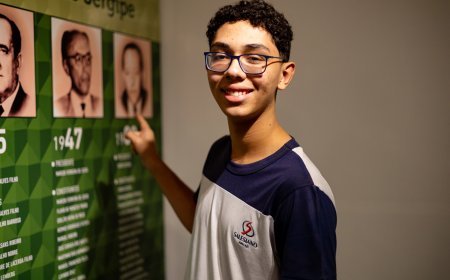 Projeto eleitoral fortalece o protagonismo juvenil no Salesiano Aracaju