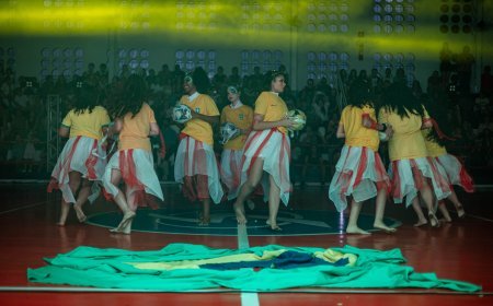 GymDance promove arte, esporte e cultura no Salesiano Aracaju