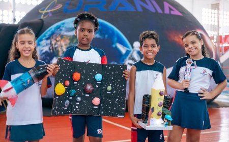 Colégio Salesiano promove experiência imersiva sobre o universo