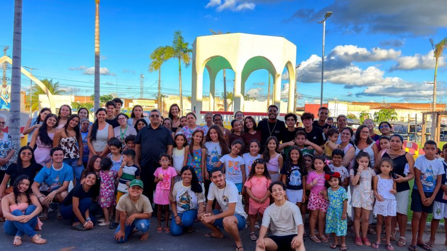 Missão Jovem leva solidariedade, fé e protagonismo juvenil ao interior sergipano
