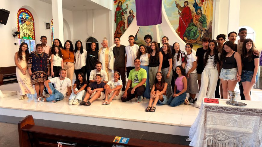 Missão Jovem leva solidariedade, fé e protagonismo juvenil ao interior sergipano