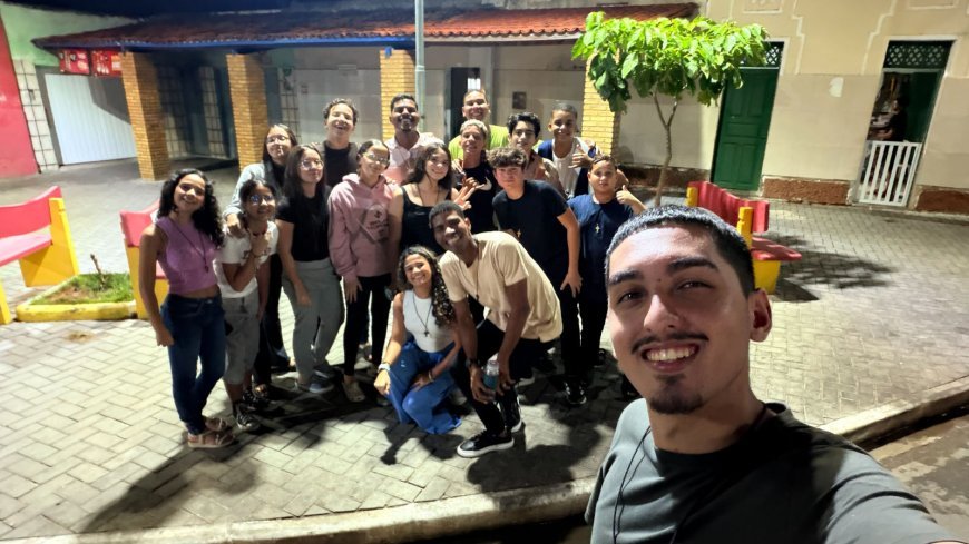 Missão Jovem leva solidariedade, fé e protagonismo juvenil ao interior sergipano