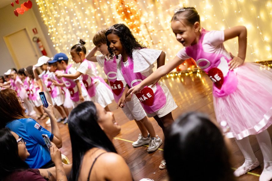 Emoção e homenagens marcam celebração do Dia das Mães Salesiano Aracaju