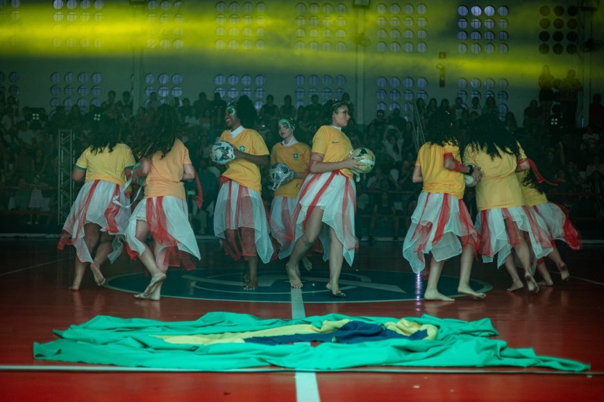 GymDance promove arte, esporte e cultura no Salesiano Aracaju