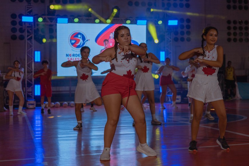 GymDance promove arte, esporte e cultura no Salesiano Aracaju