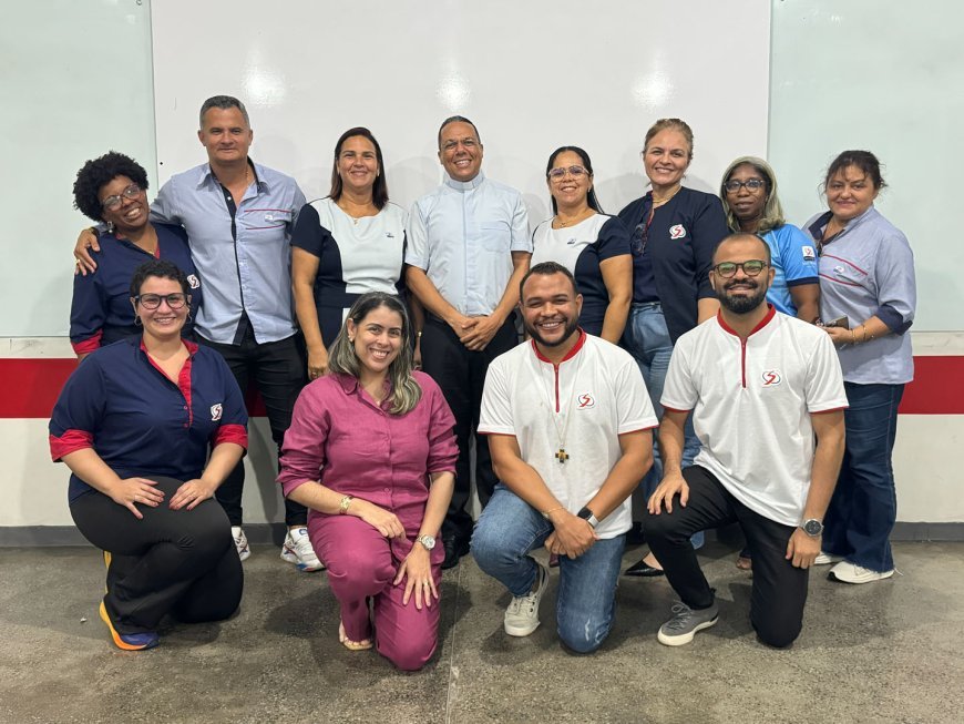Visita da Rede Salesiana Brasil de Escolas fortalece missão salesiana em Aracaju