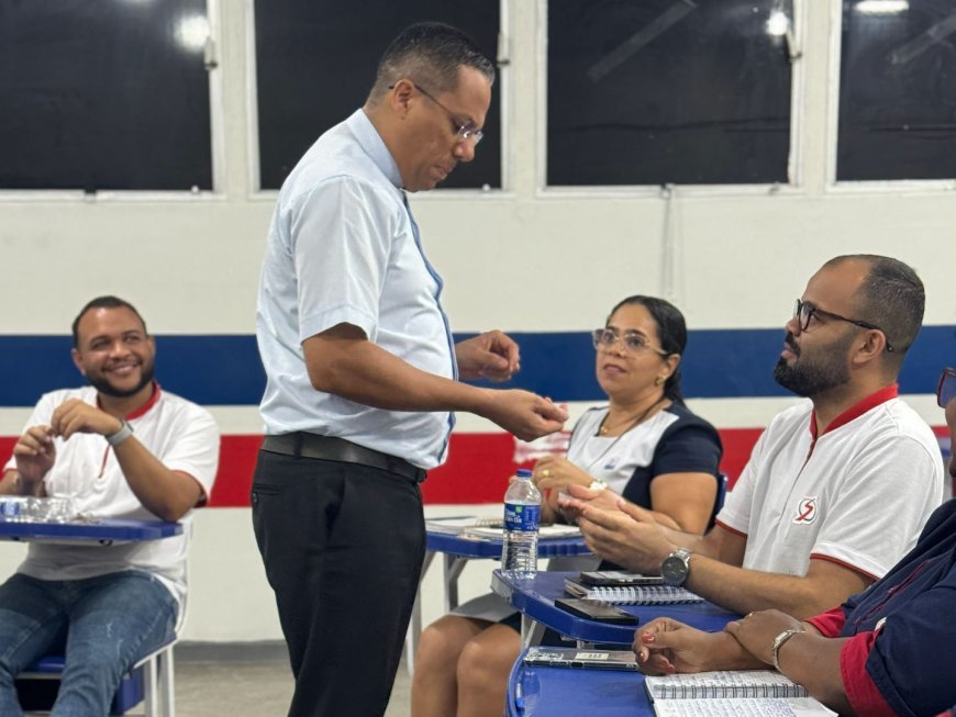 Visita da Rede Salesiana Brasil de Escolas fortalece missão salesiana em Aracaju