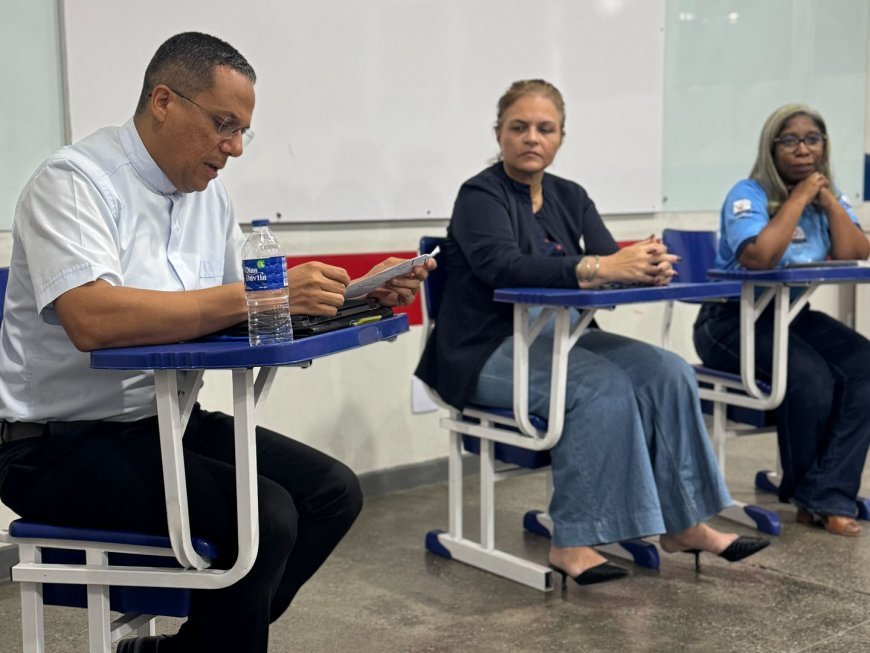 Visita da Rede Salesiana Brasil de Escolas fortalece missão salesiana em Aracaju