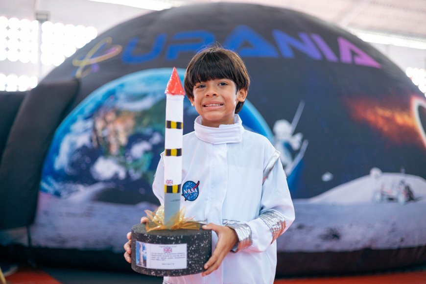 Colégio Salesiano promove experiência imersiva sobre o universo