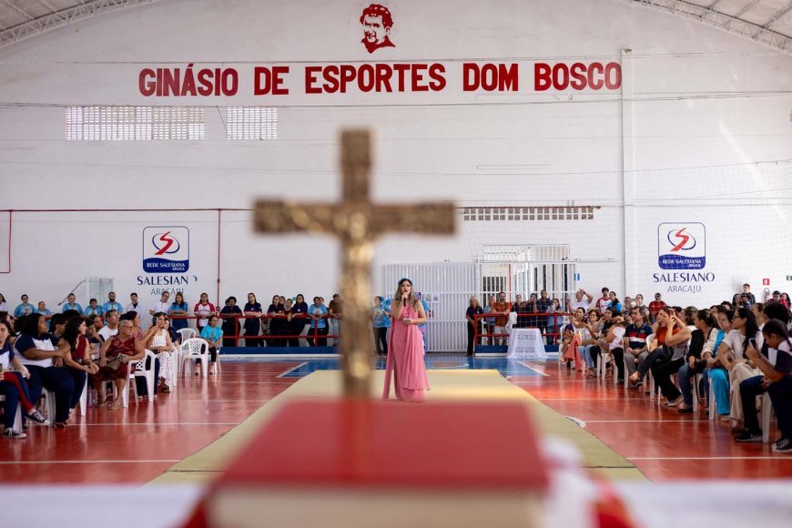 Homenagens marcam a Festa de Nossa Senhora Auxiliadora em Aracaju